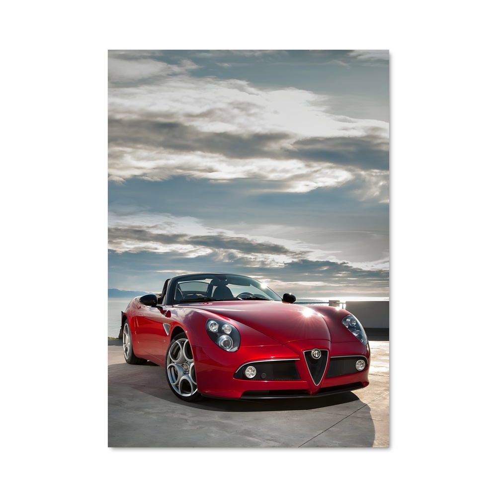 Poster Alfa Spider